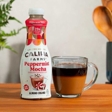 Califia Peppermint Mocha Almond Creamer - 25.4 fl oz