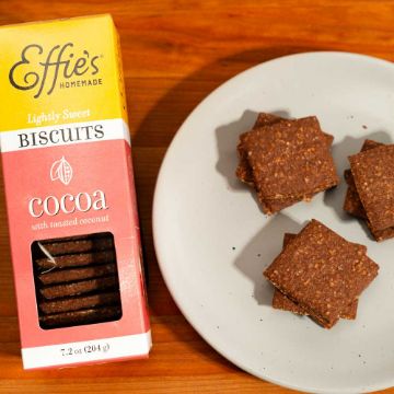 Effie’s Homemade Cocoa Biscuits - 7.2 oz