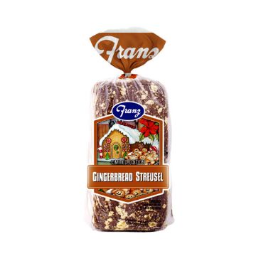 Franz Gingerbread Streusel Bread - 20 oz