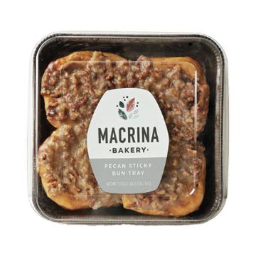 Macrina Bakery Pecan Sticky Bun Tray - 21.5 oz