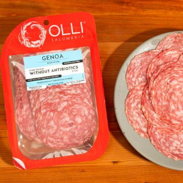 Olli Genoa Salami - 4 oz