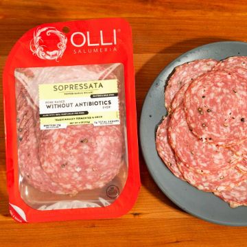 Olli Salumeria Pre-Sliced Sopressata - 4 oz