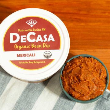 De Casa Mexicali Bean Dip - 14 oz