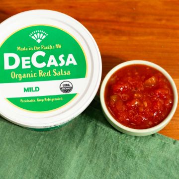 De Casa Organic Mild Red Salsa - 14 oz