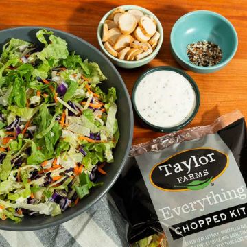 Taylor Farms Everything Chopped Salad Kit - 11.57 oz