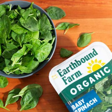 Earthbound Farm Organic Baby Spinach - 5 oz