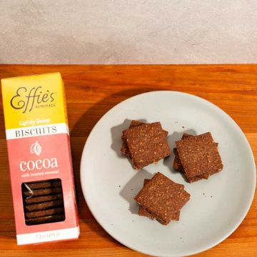 Effie’s Homemade Cocoa Biscuits - 7.2 oz