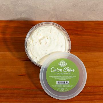 Seattle Bagel Bakery Onion Chive Cream Cheese - 8 oz