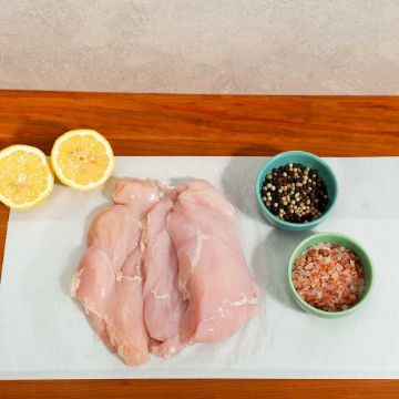 Organic Boneless Skinless Chicken Breast - 1 lb