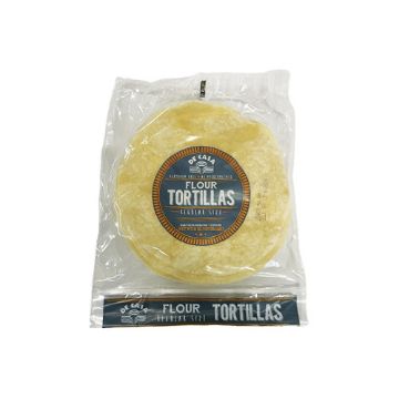 De Casa Flour Tortillas 8" Fajita & Taco Size - 10 count