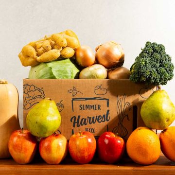 Alpenrose Local Harvest Produce Box