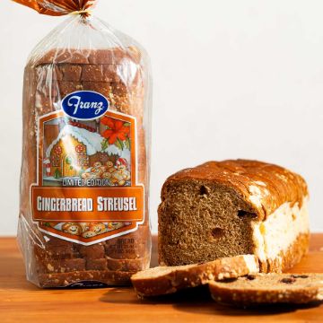 Franz Gingerbread Streusel Bread - 20 oz