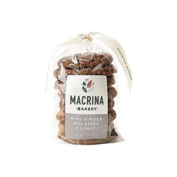 Macrina Bakery Mini Ginger Molasses Cookie - 8 count