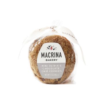 Macrina Bakery Olivia’s Choc Chip mini cookies - 4 count