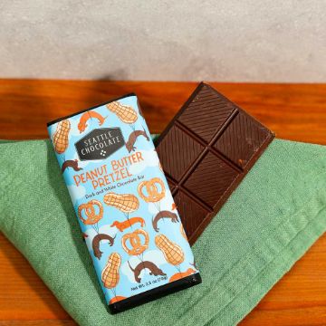 Seattle Chocolate Peanut Butter Pretzel Bar - 2.5 oz