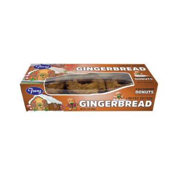 Franz Old Fashioned Gingerbread Donuts - 12 oz