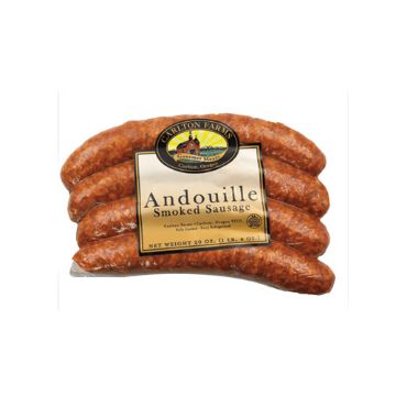 Carlton Farms Uncured Andouille Sausage - 12 oz