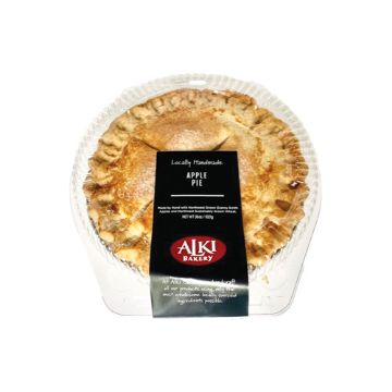 Alki Bakery Apple Pie - 8 inch