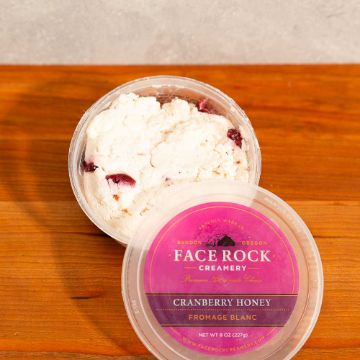 Face Rock Creamery Cranberry Honey Fromage Blanc Cheese - 8 oz