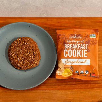 Erin Baker’s Gingerbread Breakfast Cookie - 3 oz