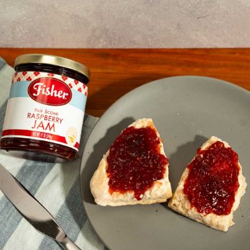 Fisher Fair Raspberry Jam - 12 oz