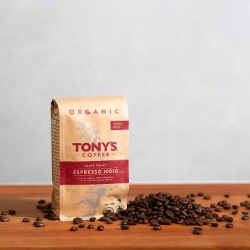 Tony’s Organic Espresso Noir Whole Bean Coffee - 12 oz