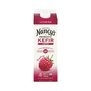 Nancy’s Organic Lowfat Raspberry Kefir - 32 fl oz