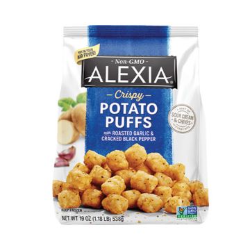 Alexia Seasoned Crispy Potato Puffs - 16 oz