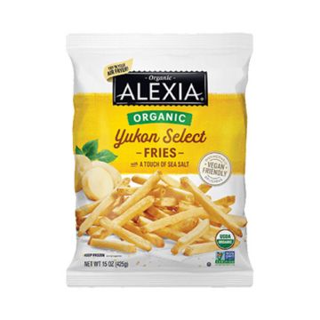 Alexia Organic Yukon Select Fries - 15 oz