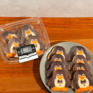 Little Rae’s Penguin Pack Cookies - 7 oz