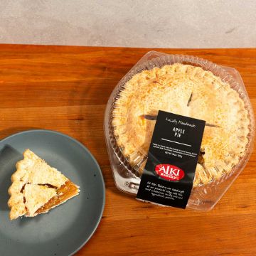 Alki Bakery Apple Pie - 8 inch