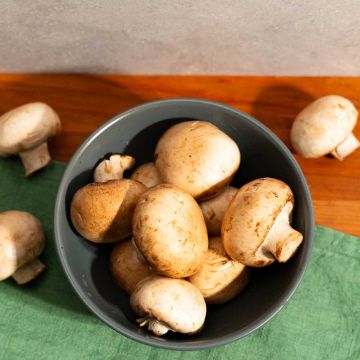 Organic Crimini Mushrooms - 8 oz