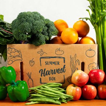 Seasonal Harvest Produce Box