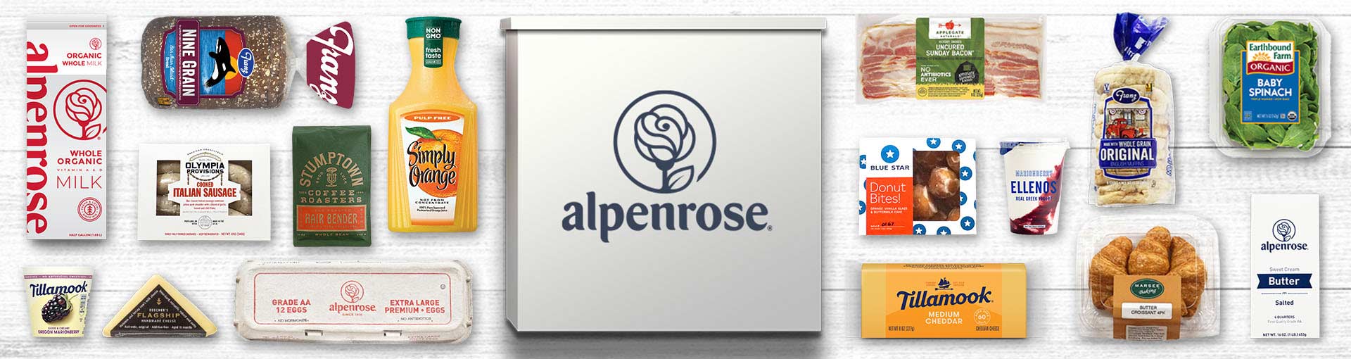 Alpenrose Home Delivery