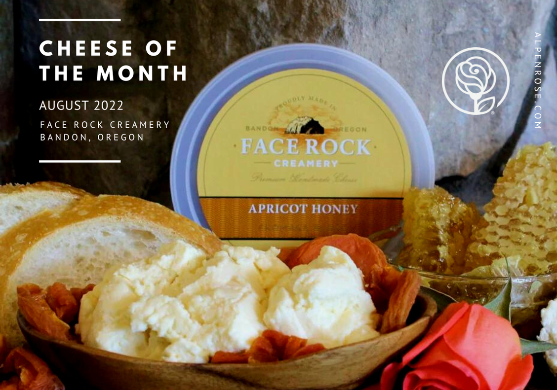 Face Rock Creamery Apricot Honey Fromage Blanc