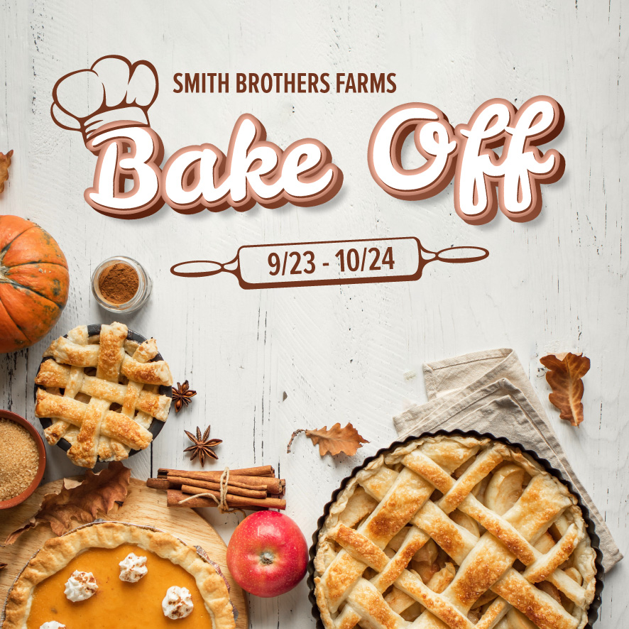 Smith Brothers Farms Bake Off Contest 2022 width=