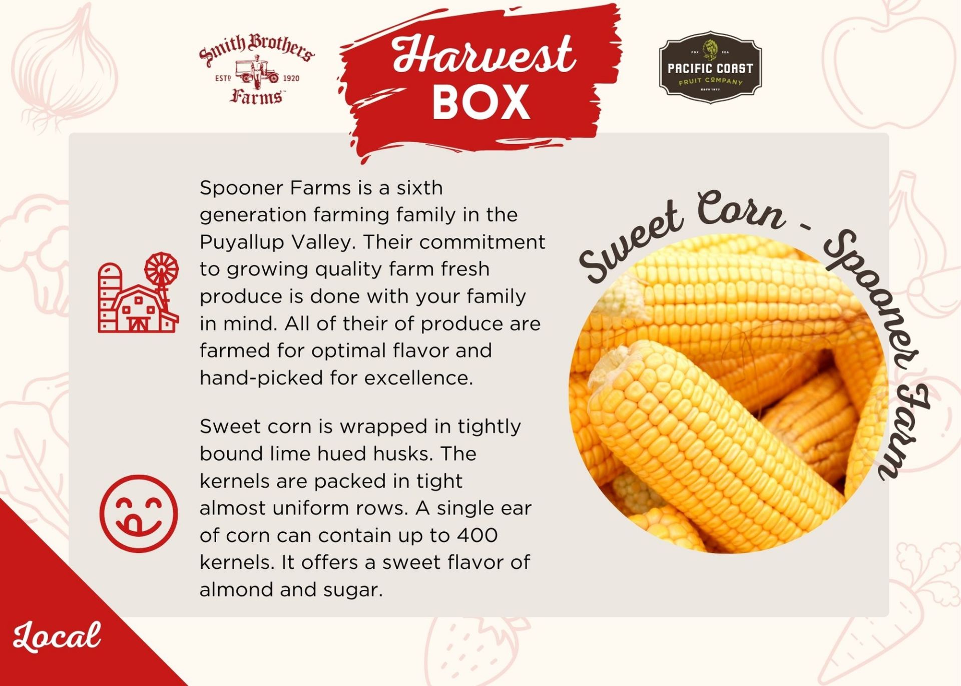 Spooner Farms Sweet Corn