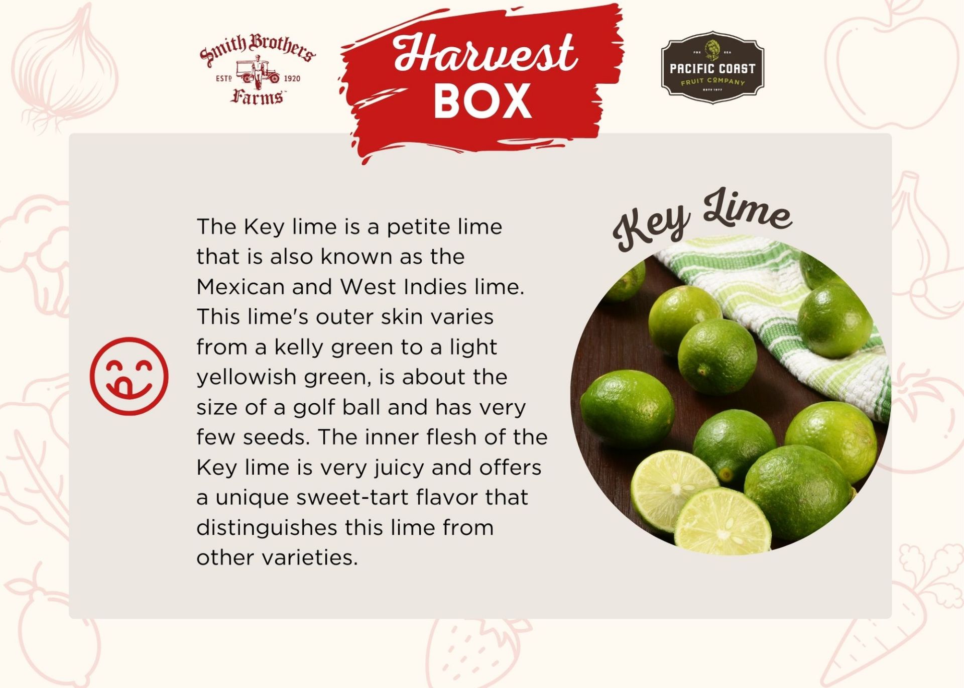 Key Limes Infographic