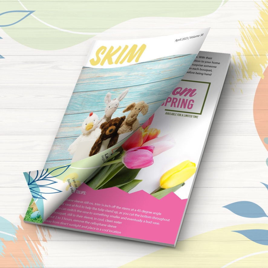 SKIM April Magazine