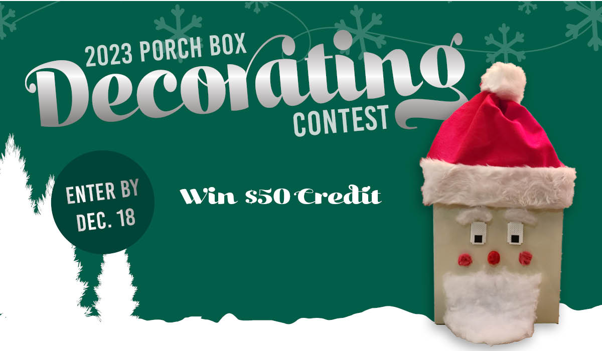 Smith Brothers Farms Porch Box Decorating Contest