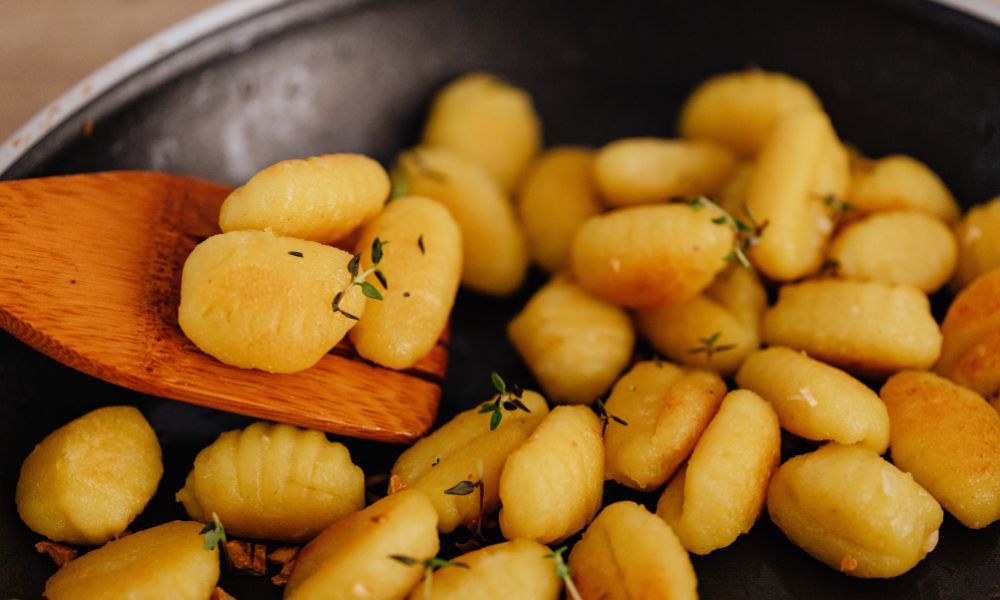 Mashed Potato Gnocchi