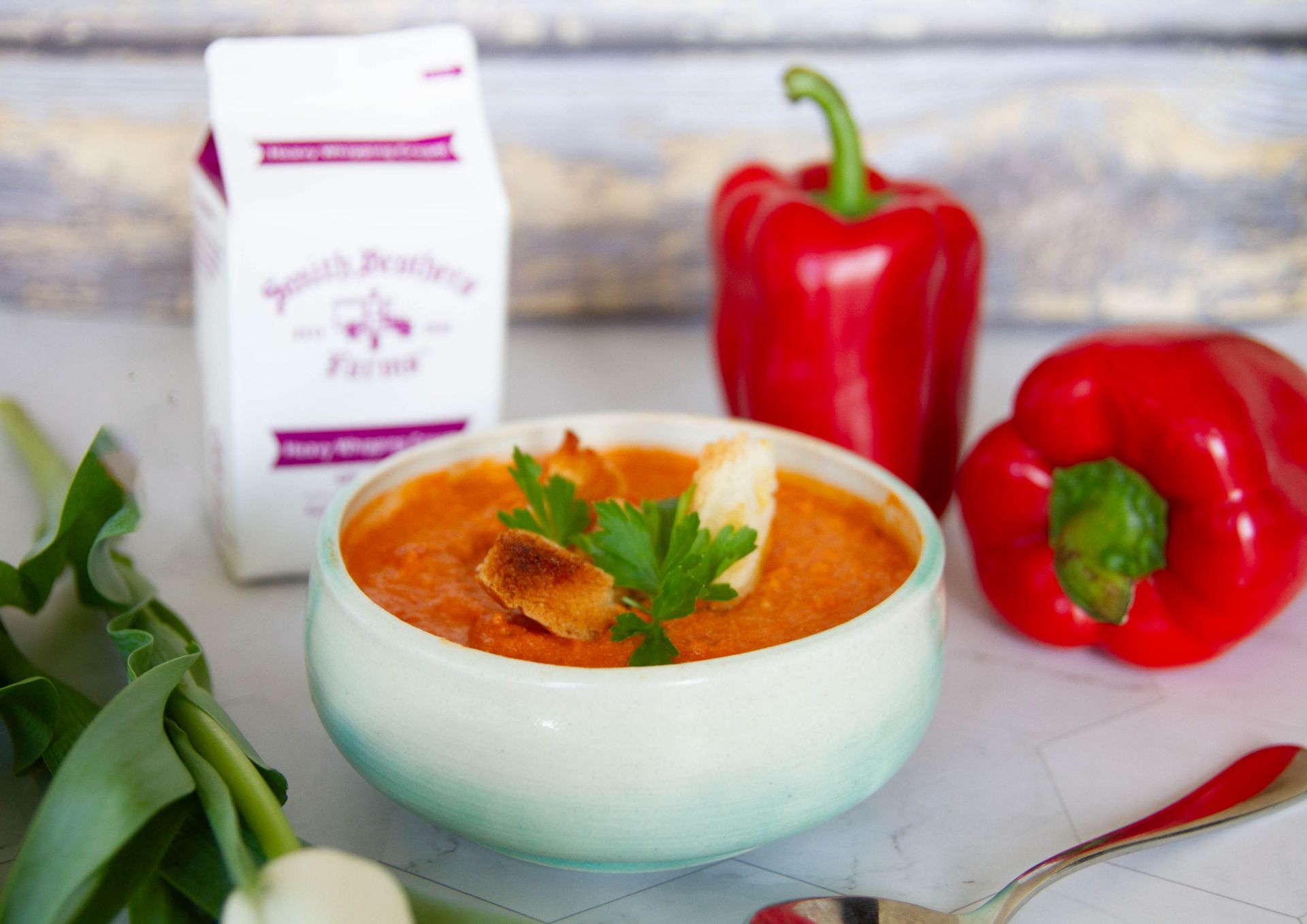 Red Pepper Bisque