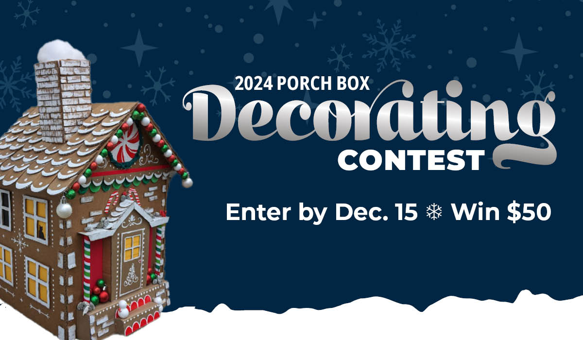 Smith Brothers Farms Porch Box Decorating Contest