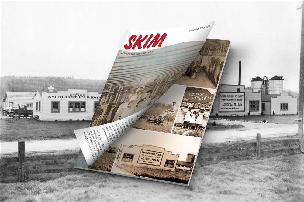 Skim Magazine April Edition