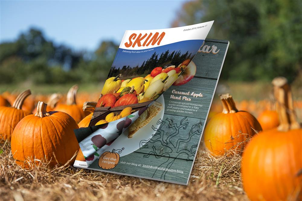 October issue of Skim Magazine